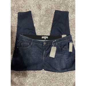 Wit & Wisdom Dark Blue Skinny Jeans